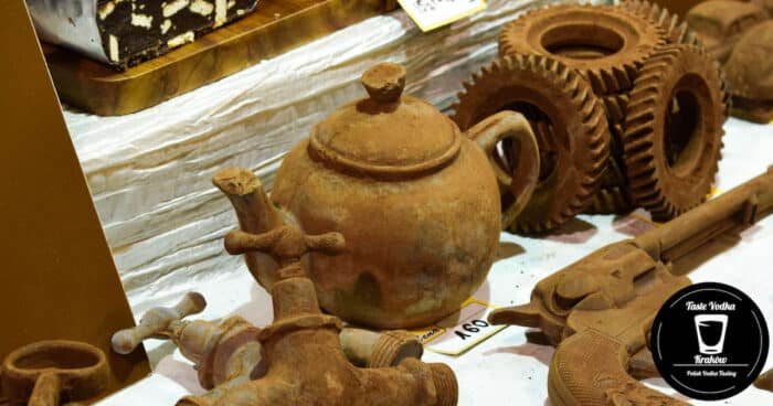 Chocolate Teapot