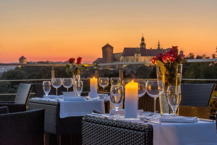rooftop bars krakow