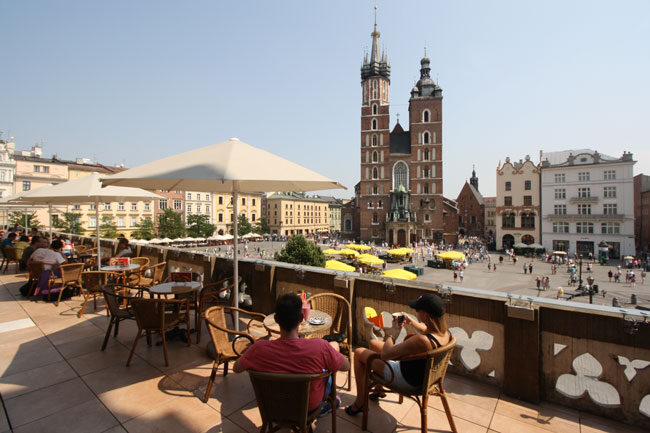 Rooftop bar