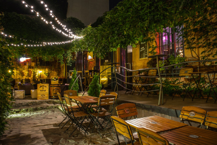 rooftop bars krakow