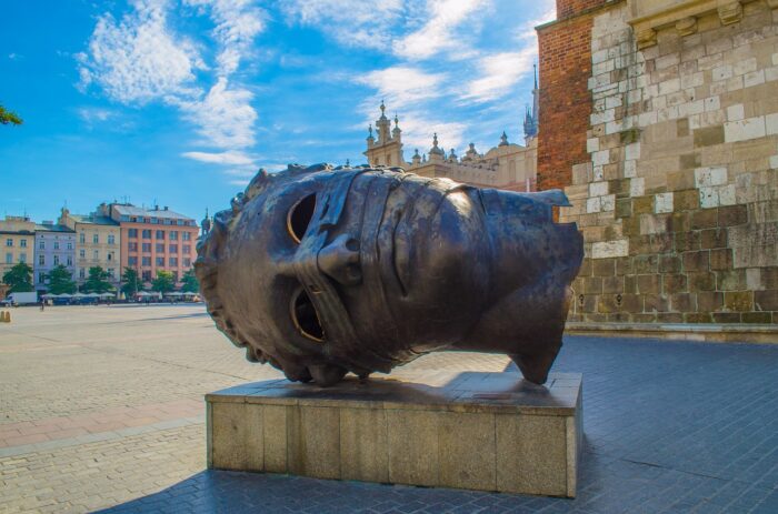 krakow neighbourhoods