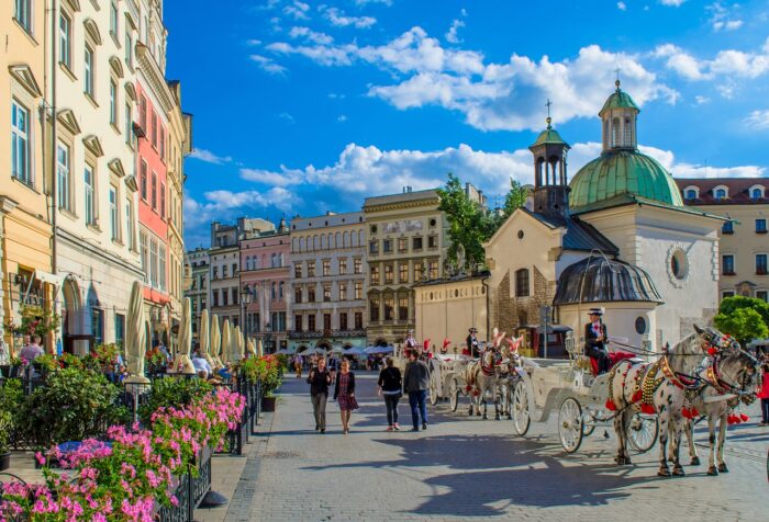 krakow neighbourhoods