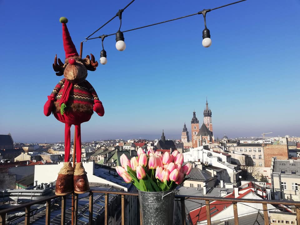 rooftop bars in krakow
