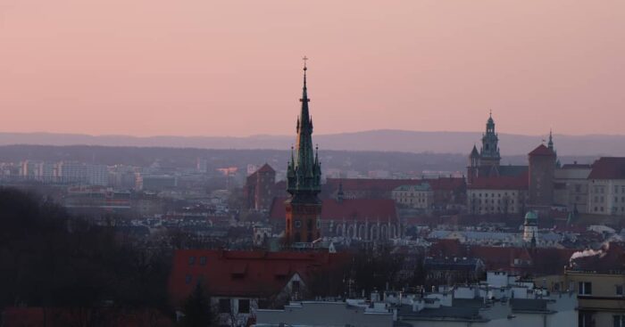 krakow neighbourhoods