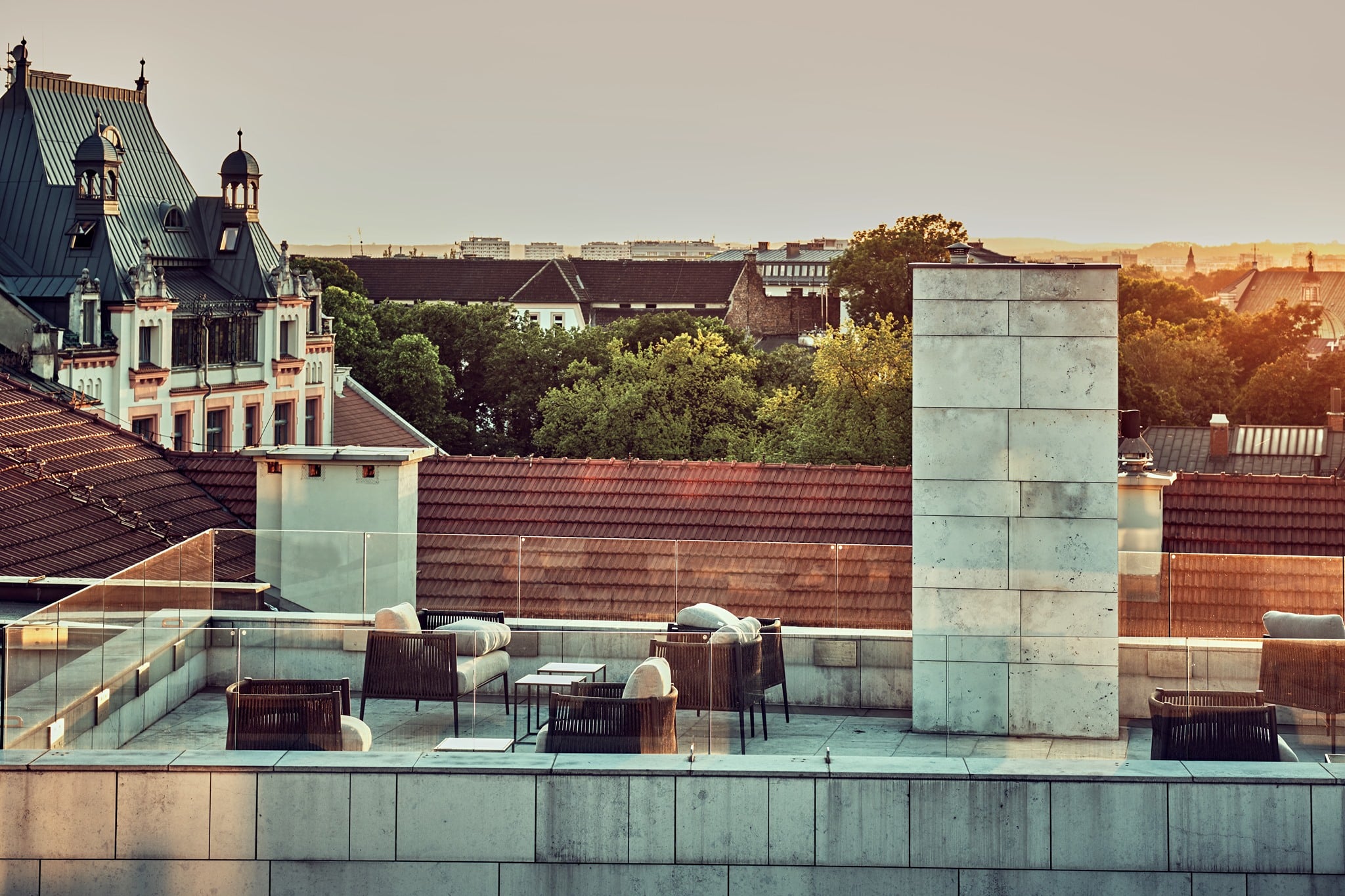 rooftop krakow