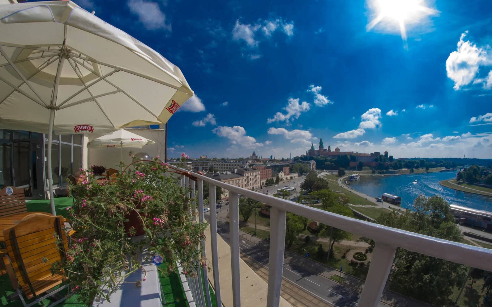 rooftop bars in krakow