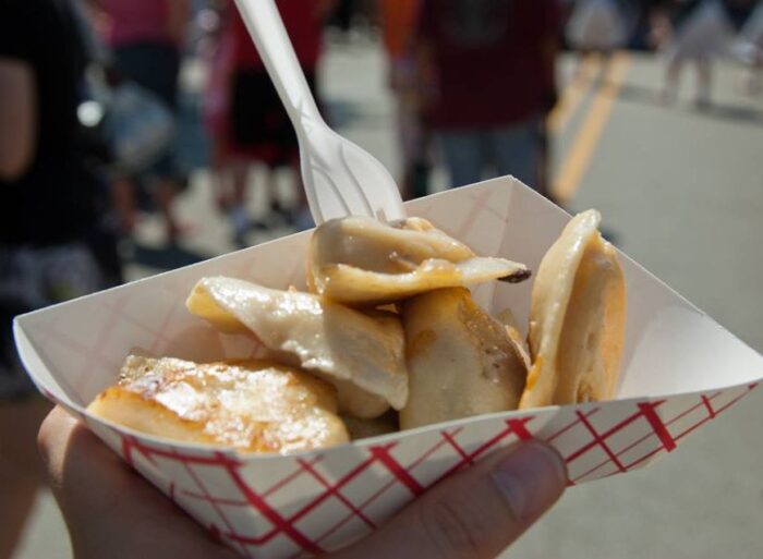 krakow pierogi festival
