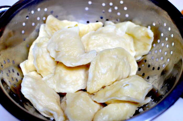 pierogi boiled