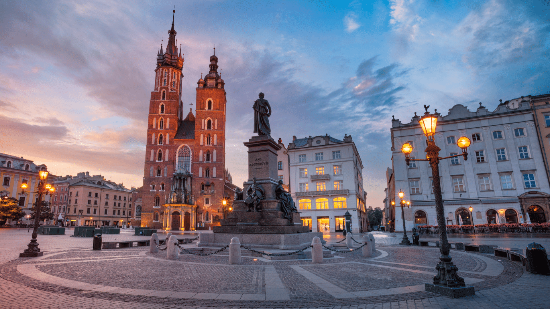 Must See Krakow Landmarks