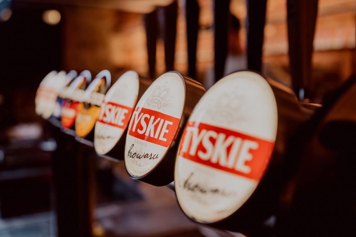 beer in krakow