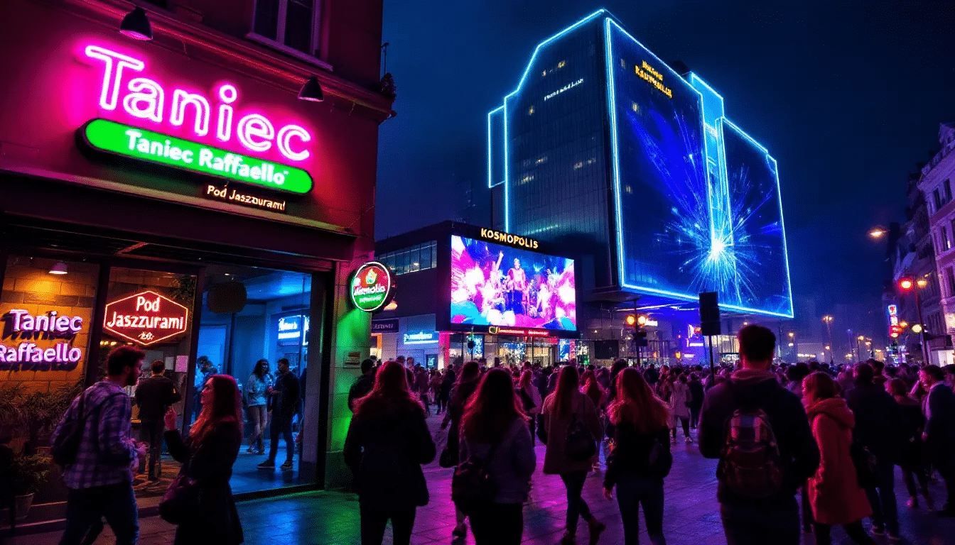 A selection of the best clubs in Krakow with a focus on nightlife.