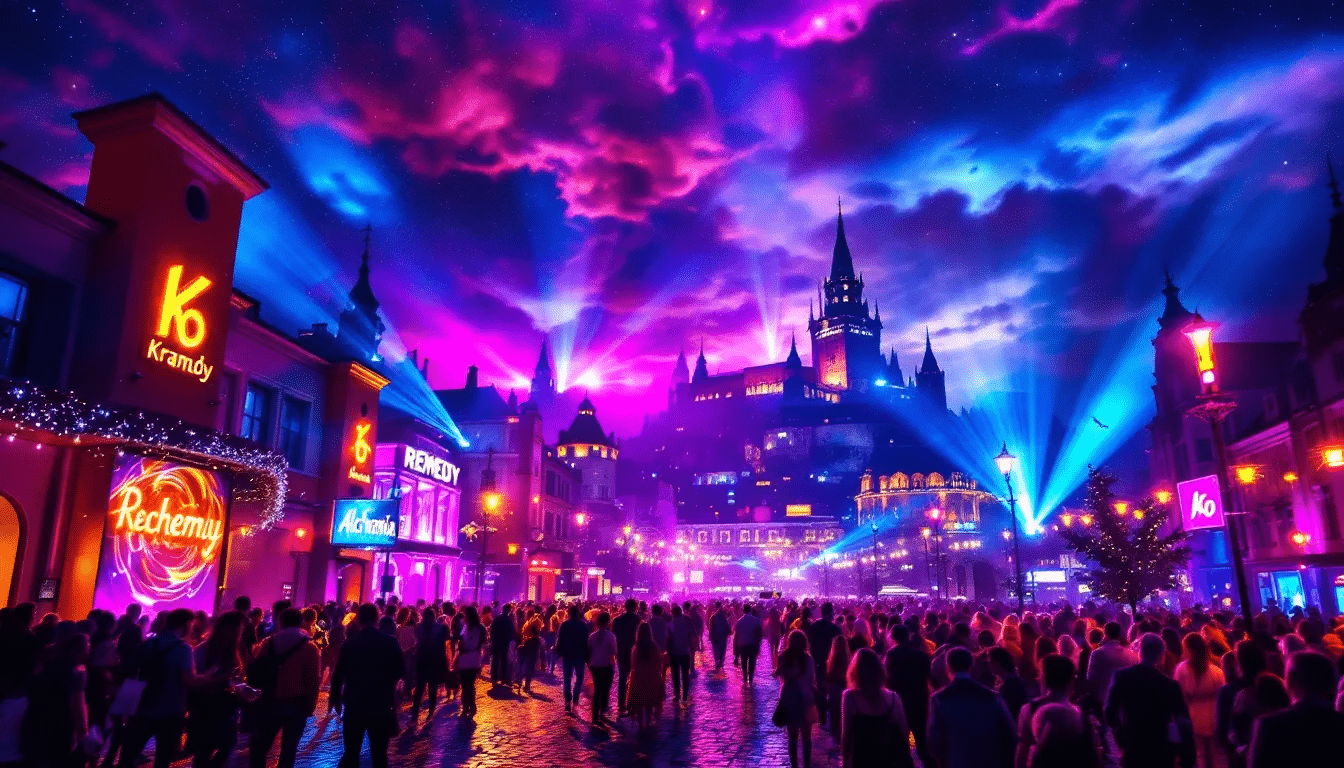 An overview of Krakow nightlife showcasing various clubs in Krakow.