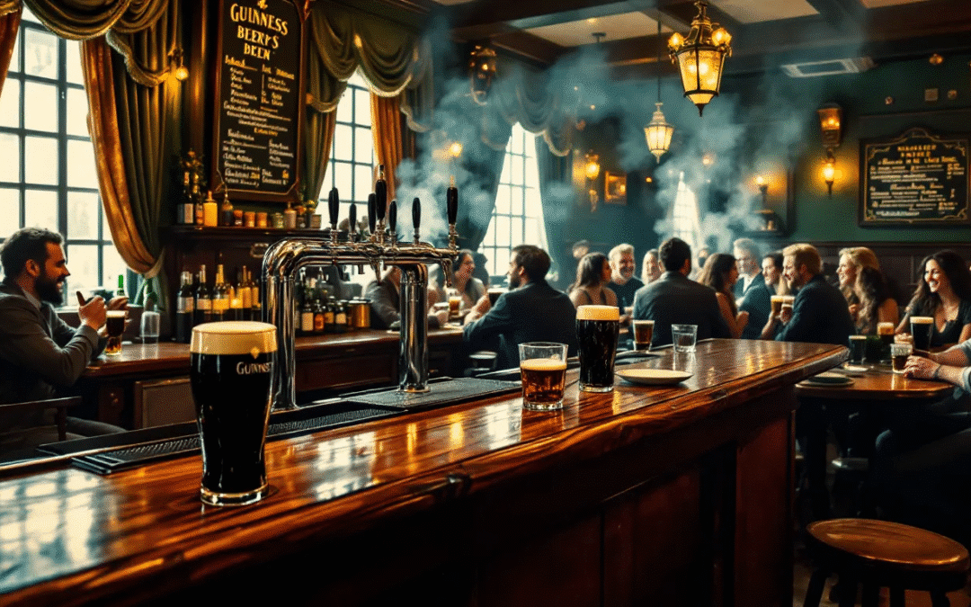Top Irish Bars in Krakow